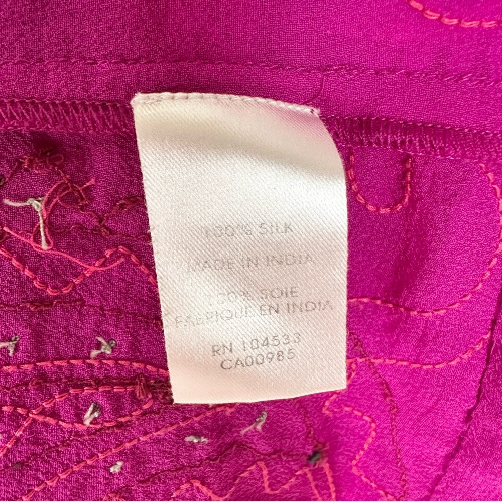 Nanette Lepore Silk Y2K Blouse - Picture 9 of 10